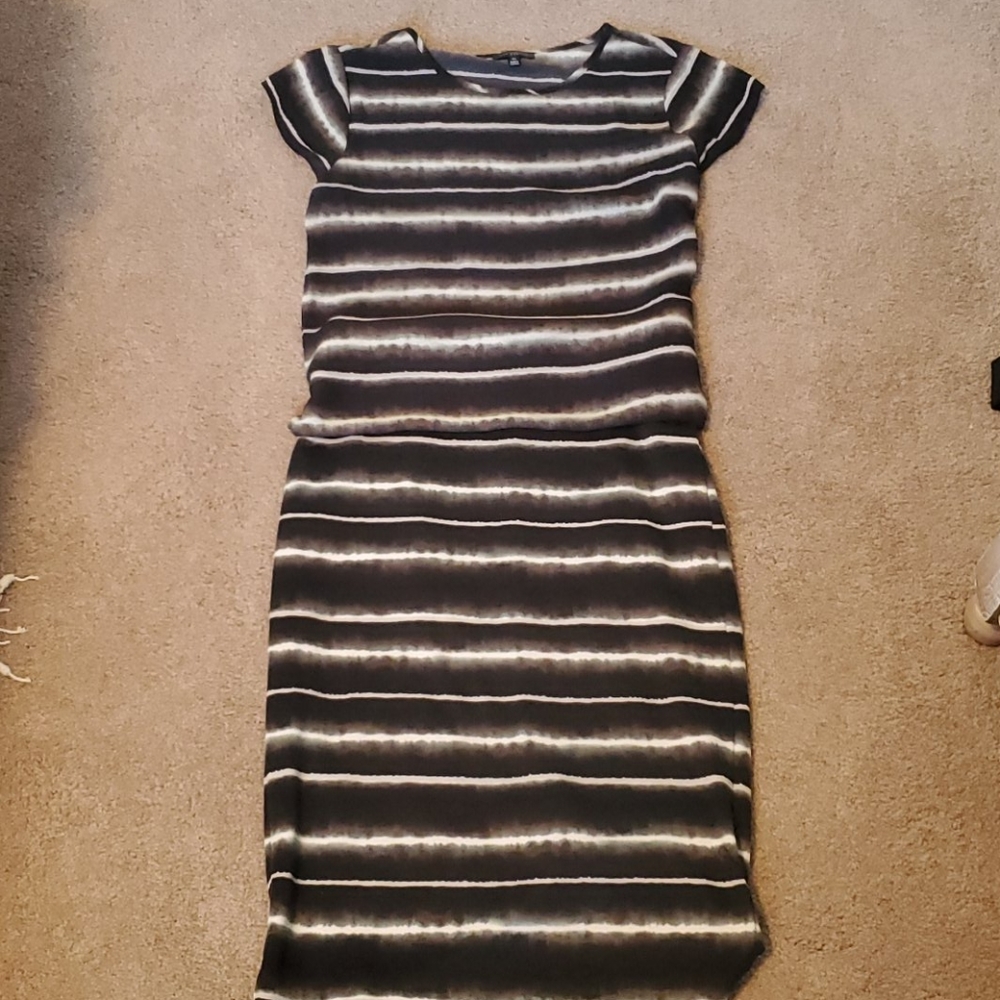 Two piece skirt and top set
